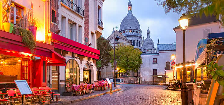 Photo 1 Paris in a Day Tour with Montmartre, Notre-Dame and Latin Quarter