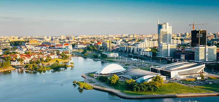 Foto 1 Ein täglicher Spaziergang durch Minsk