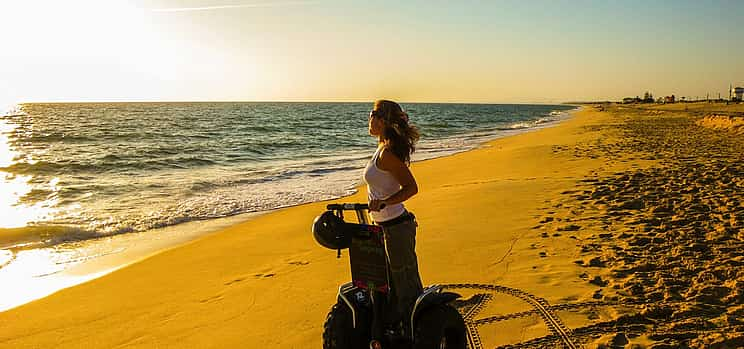 Photo 1 Faro Island Segway Tour