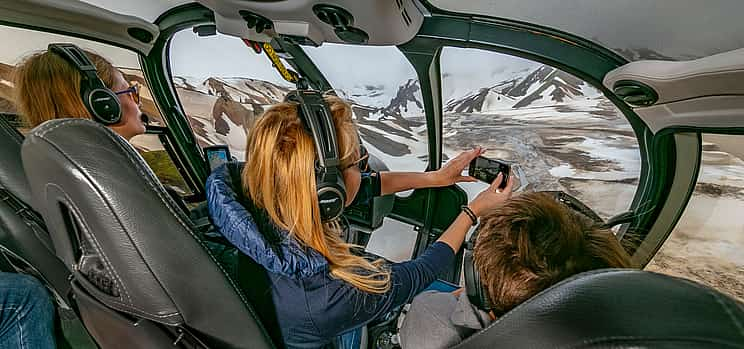 Foto 1 Expedición mágica en helicóptero a Mývatn