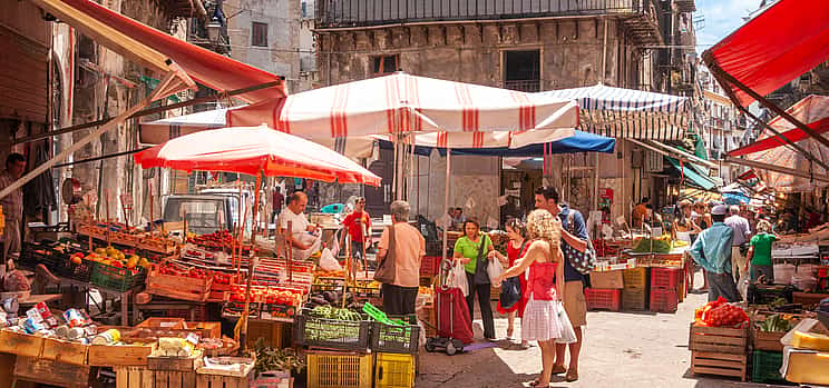 Photo 1 Palermo Market Tour and Cooking Class