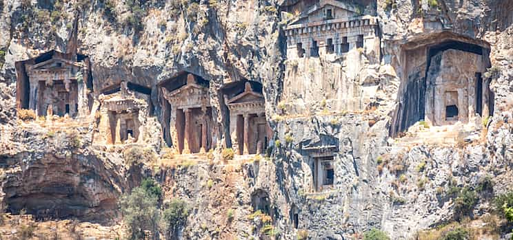 Photo 1 Dalyan Discovery Boat Tour with Riverside Lunch