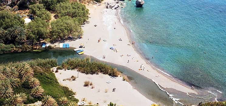 Foto 1 Excursión de día completo a la playa de Preveli Palm desde Chania