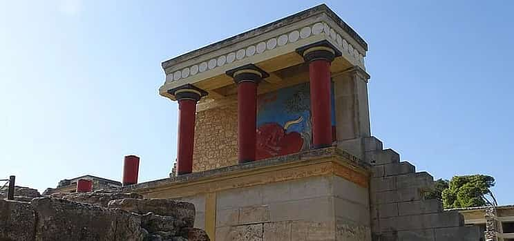 Foto 1 Tour Privado: Palacio de Knossos, pueblos tradicionales y cueva de Zeus