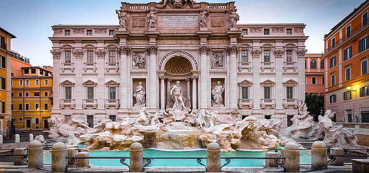 Photo 1 Visite guidée de Rome classique en bus ouvert et à pied