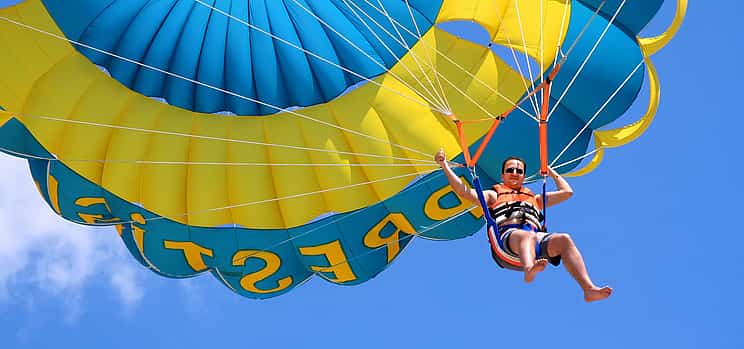 Photo 1 Parasailing from Santa Cruz de Tenerife