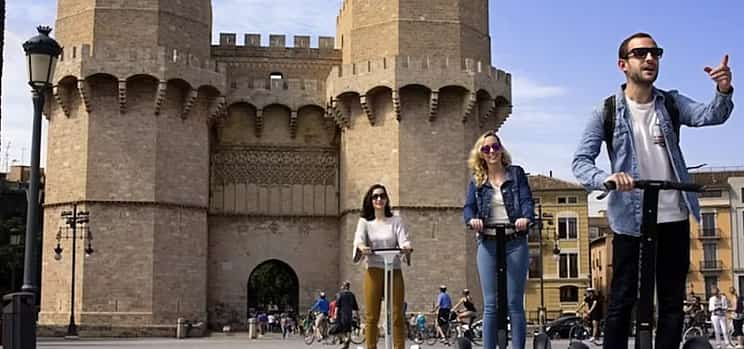 Photo 1 Medieval Valencia Segway Tour