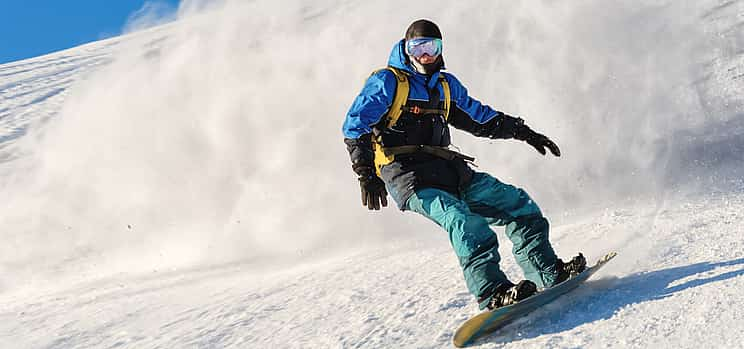 Foto 1 Privatunterricht mit einem Snowboardlehrer für Anfänger