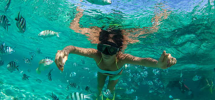 Foto 1 Excursión de snorkel a la isla Mahmya desde Hurghada