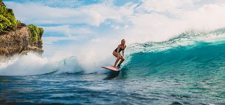 Photo 1 Group Surfing Lesson with Certified Instructor