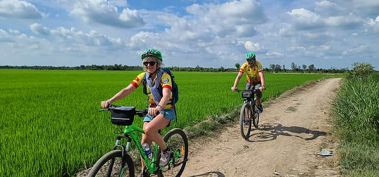 Photo 1 Experience the Mekong by Bikes, Boat and Kayak