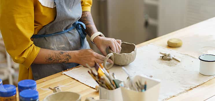 Photo 1 Pottery Masterclass in Yerevan