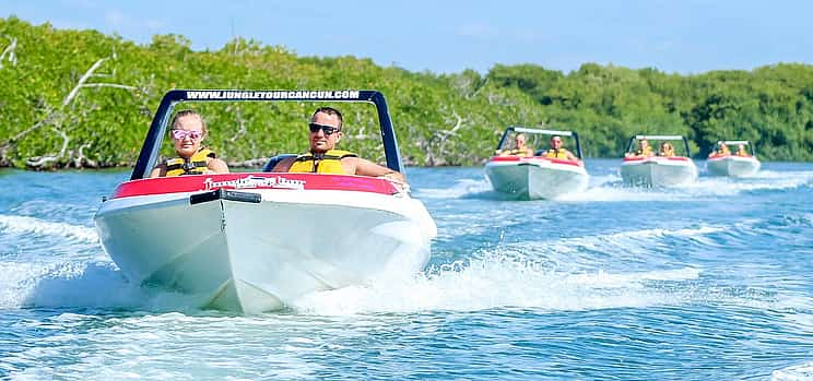 Photo 1 Jungle Tour Adventure: Speedboat & Snorkeling Activity