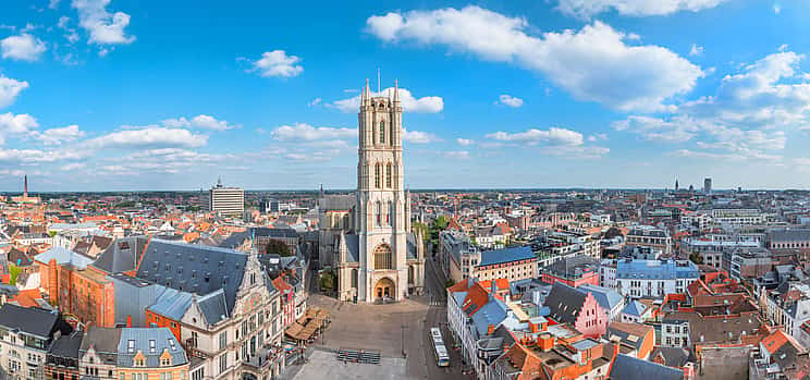 Foto 1 Brujas y Gante: las ciudades de cuento de Bélgica