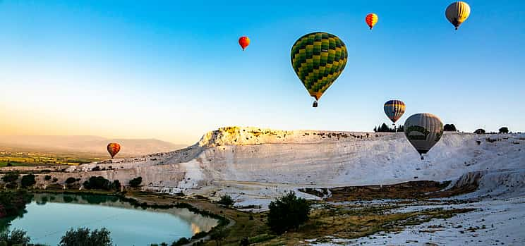 Foto 1 Excursión diaria en grupo a Pamukkale