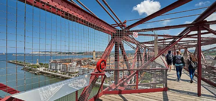 Foto 1 Getxo und Bizkaia-Brücke Kleingruppenreise