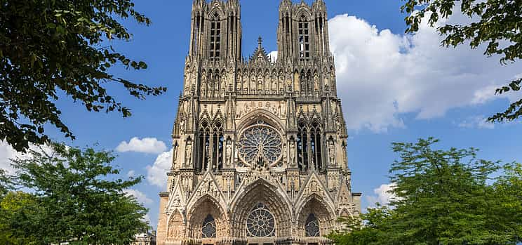 Foto 1 Champagne und Reims UNESCO-Welterbe-Tour