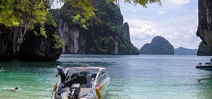 Фото 1 Krabi: Hong Island with Snorkeling and Kayaking by Speed Boat