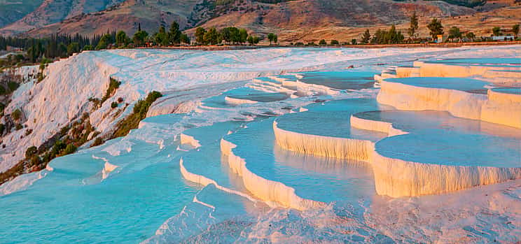 Photo 1 Pamukkale, Hierapolis, Laodicea & Salda Lake – Full-Day Private Tour from Antalya