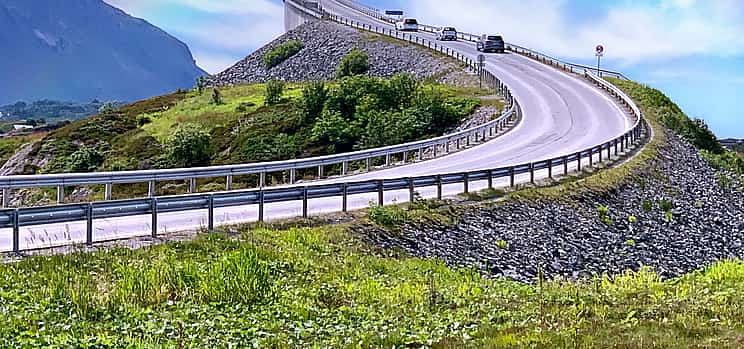 Photo 1 Private Tour: Alesund – the Atlantic Road