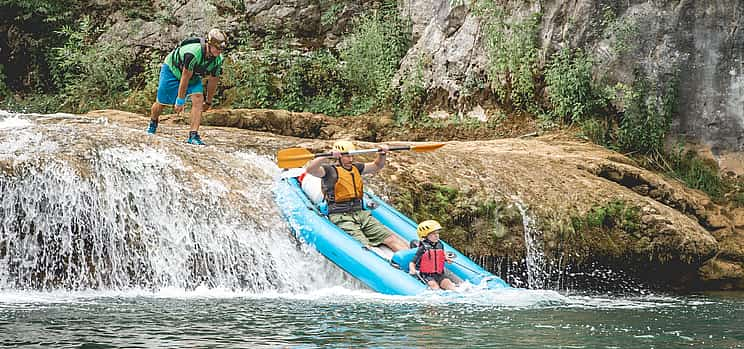 Photo 1 Kayaking Mreznica Canyon