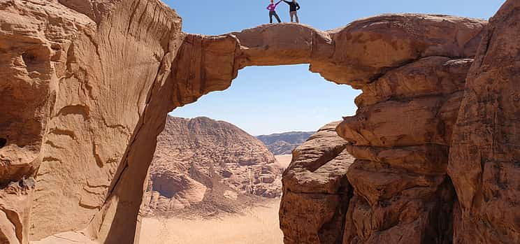 Photo 1 Burdah Arch Scrambling and Hiking. Private Tour