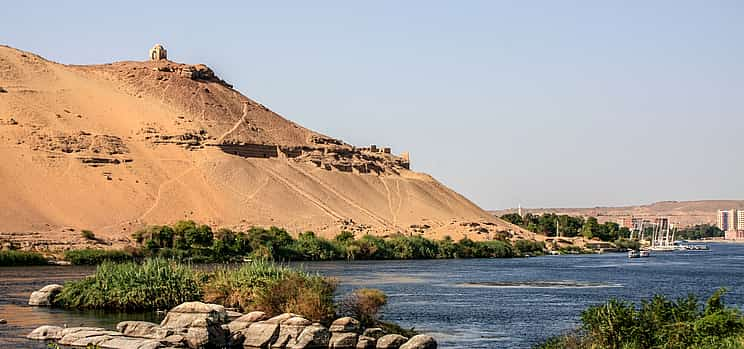 Photo 1 Saint Simon Monastery and Nobles Tombs Tour with Camel Ride