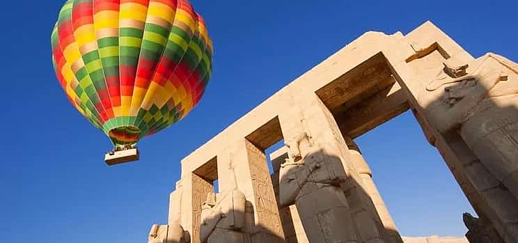 Photo 1 Hot Air Balloon Ride in Luxor