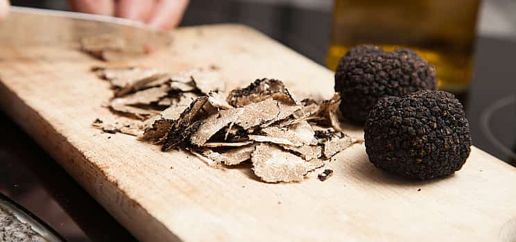 Foto 1 Aventura con trufas: una clase de cocina de lujo