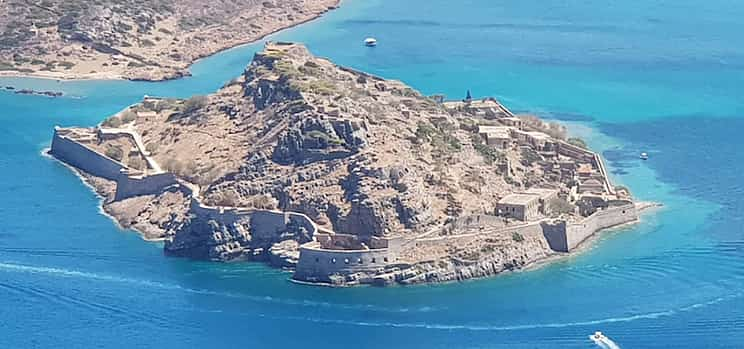 Foto 1 Spinalonga und Milatos-Höhle Ganztägige geführte Tour