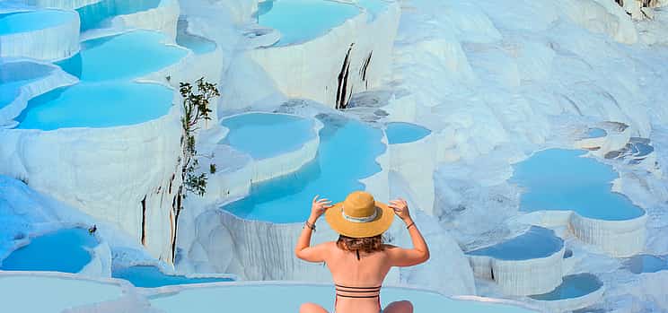Photo 1 Daily Pamukkale Tour from Istanbul
