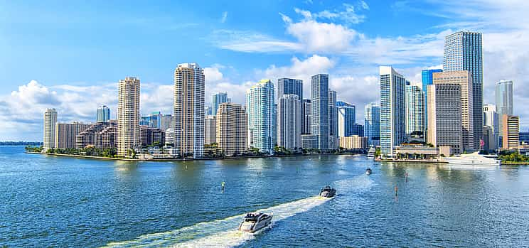 Photo 1 Ultimate Water Experience in Miami : Sailing Catamaran Boat with Jet Skis & Drinks