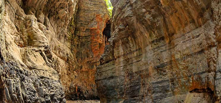 Photo 1 Imbros Gorge from Rethymno