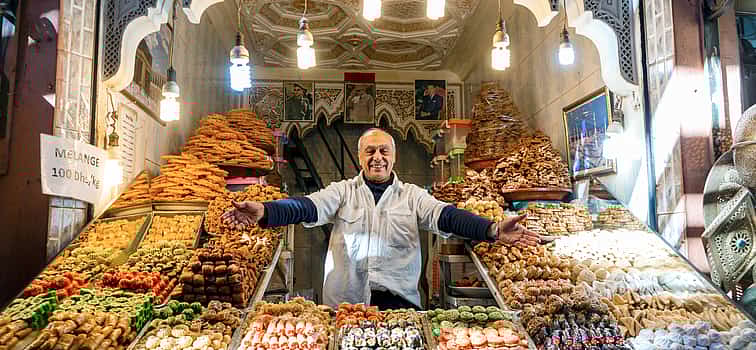 Фото 1 Marrakech Colorful Souks Private Open-air Market Tour