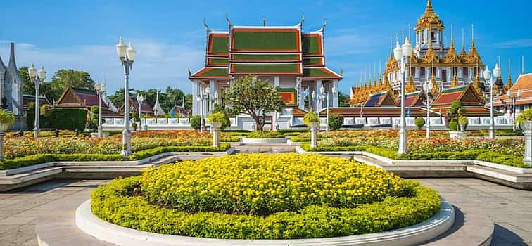 Foto 1 Bangkok Phra Nakhon Walking Tour with Wat Suthat