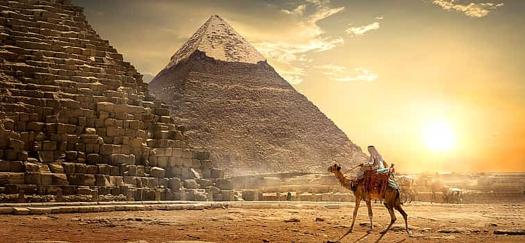 Photo 1 Private Full-day Egyptian Museum, Giza Pyramids and Sphinx Tour from Cairo Airport