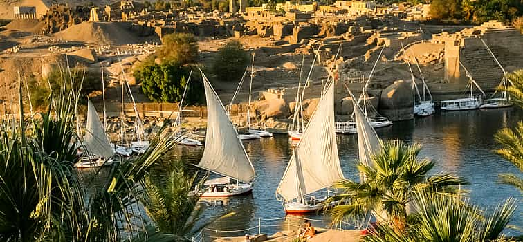 Photo 1 Aswan Dam Tour and Felucca Sailing Trip