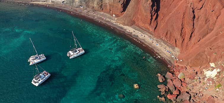 Foto 1 Crucero en catamarán a vela con comidas y bebidas