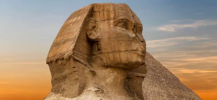 Foto 1 Giza Pyramids and Sphinx Tour with Camel Ride