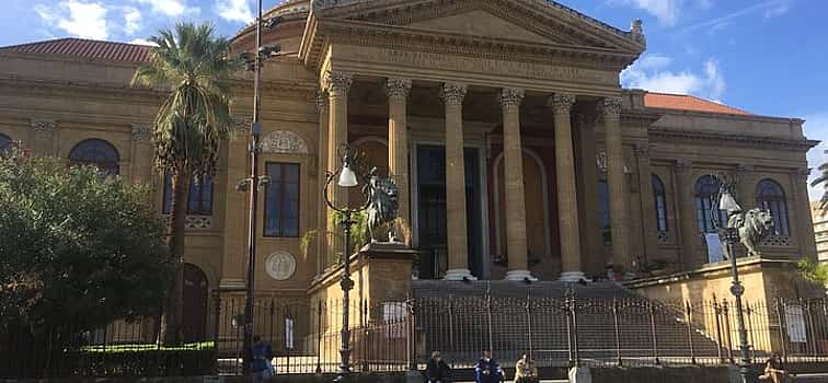 Photo 1 Walking Tour in the Historic Center of Palermo