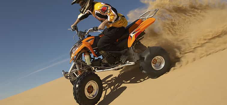 Photo 1 Desert Safari by Quad Bike around Pyramids