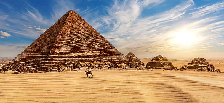 Photo 1 Giza Pyramids, Memphis City and Sakkara Pyramid Day Tour
