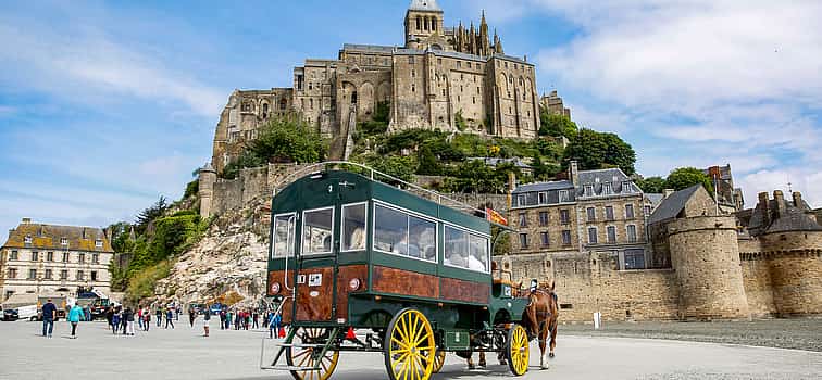 Photo 1 Guided Mont Saint-Michel Trip from Paris with Calvados Tasting