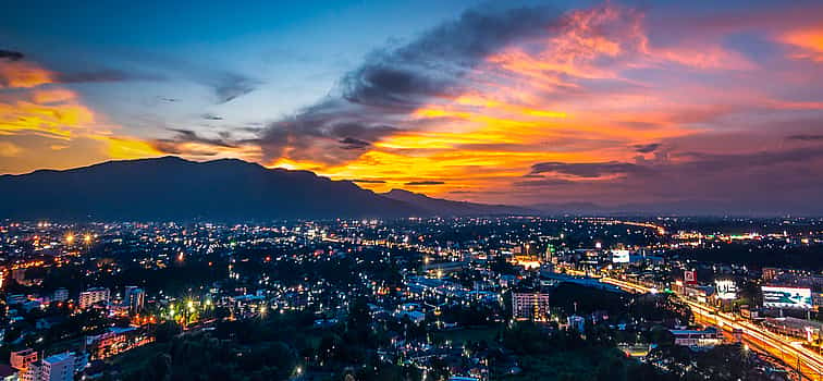 Foto 1 Höhepunkte und erstaunlicher Sonnenaufgang in Chiang Mai