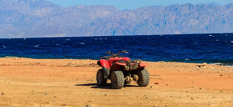 Foto 1 Wüsten-Quadbike-Safari am Roten Meer