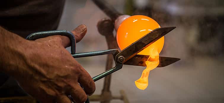 Photo 1 Murano Glass Lampwork Workshop Walking Tour