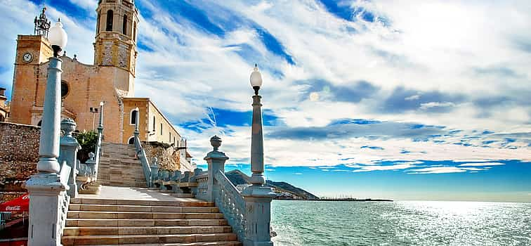 Photo 1 Private Sitges, Wine and Chocolate Tour with Local Lunch