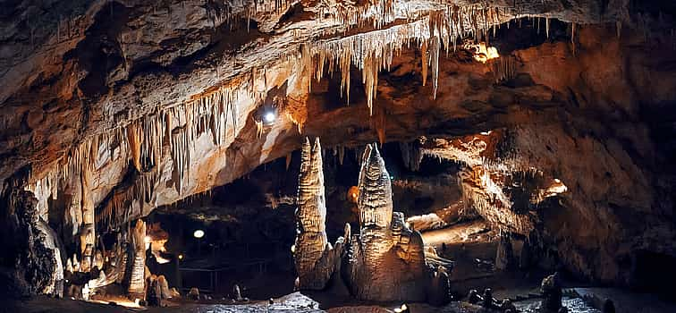 Photo 1 Wild Beauty of the Lipa Cave and Budva Old Town