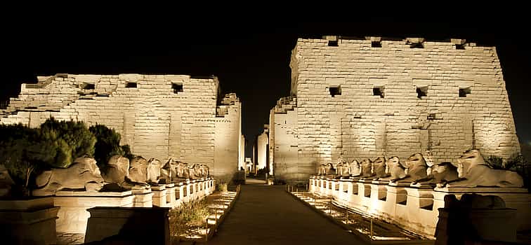 รูปภาพ 1 Luxor Karnak Sound and Light Show
