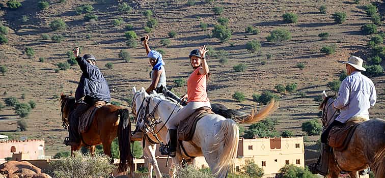 Photo 1 Horseback Riding in Atlas Mountains Full-day Tour